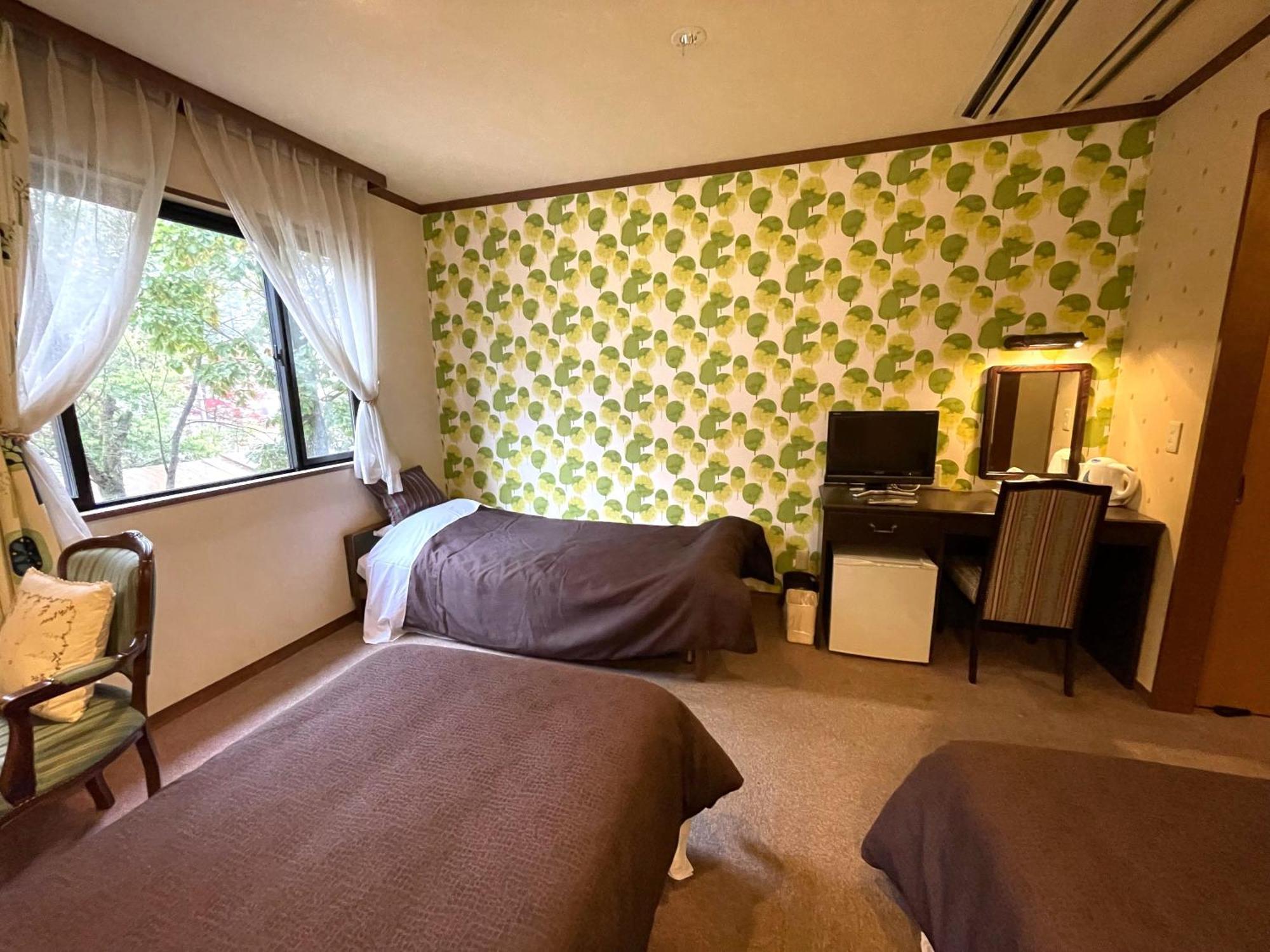 Hotel Heidi Hof Hakuba Esterno foto