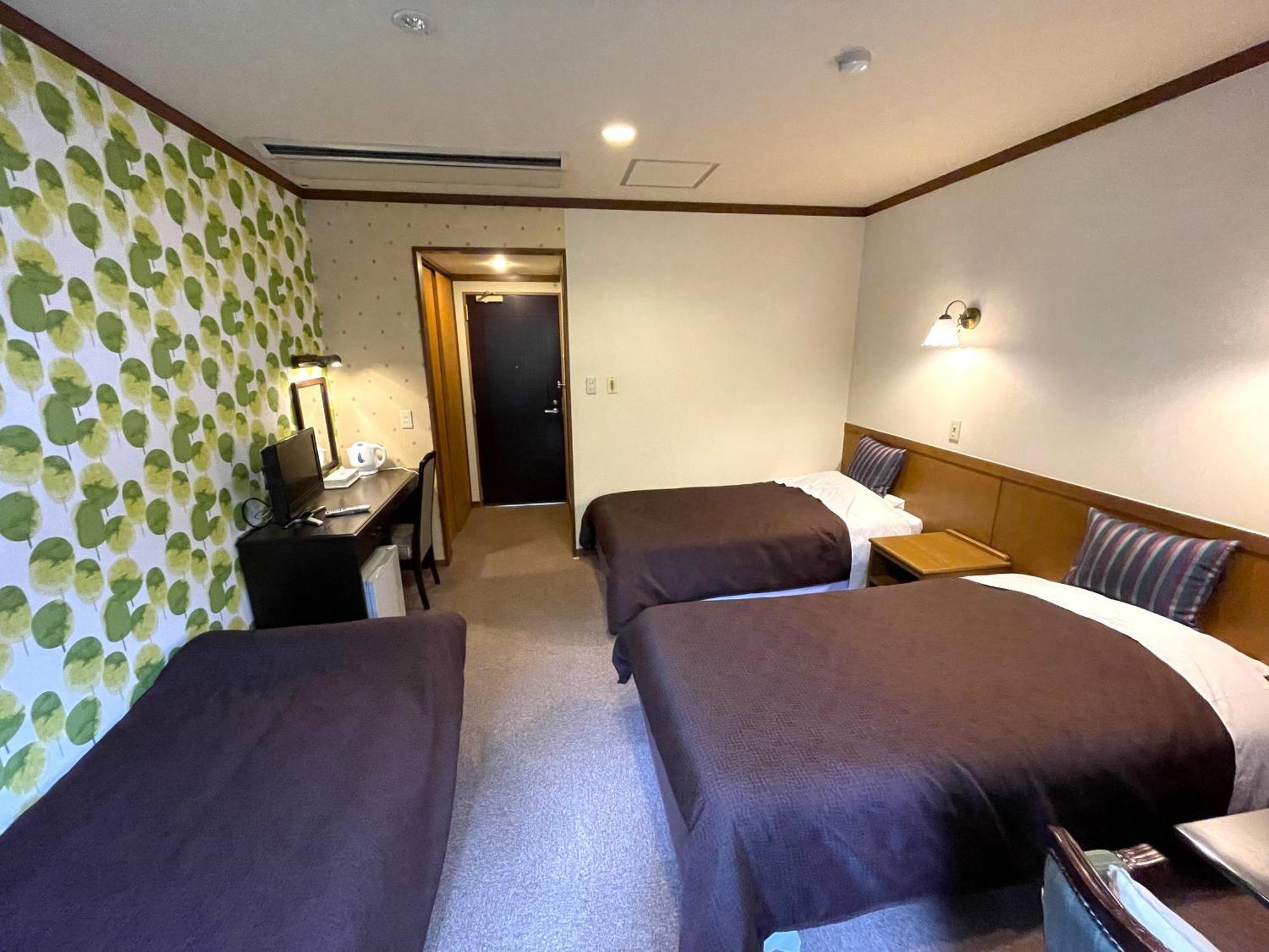 Hotel Heidi Hof Hakuba Esterno foto