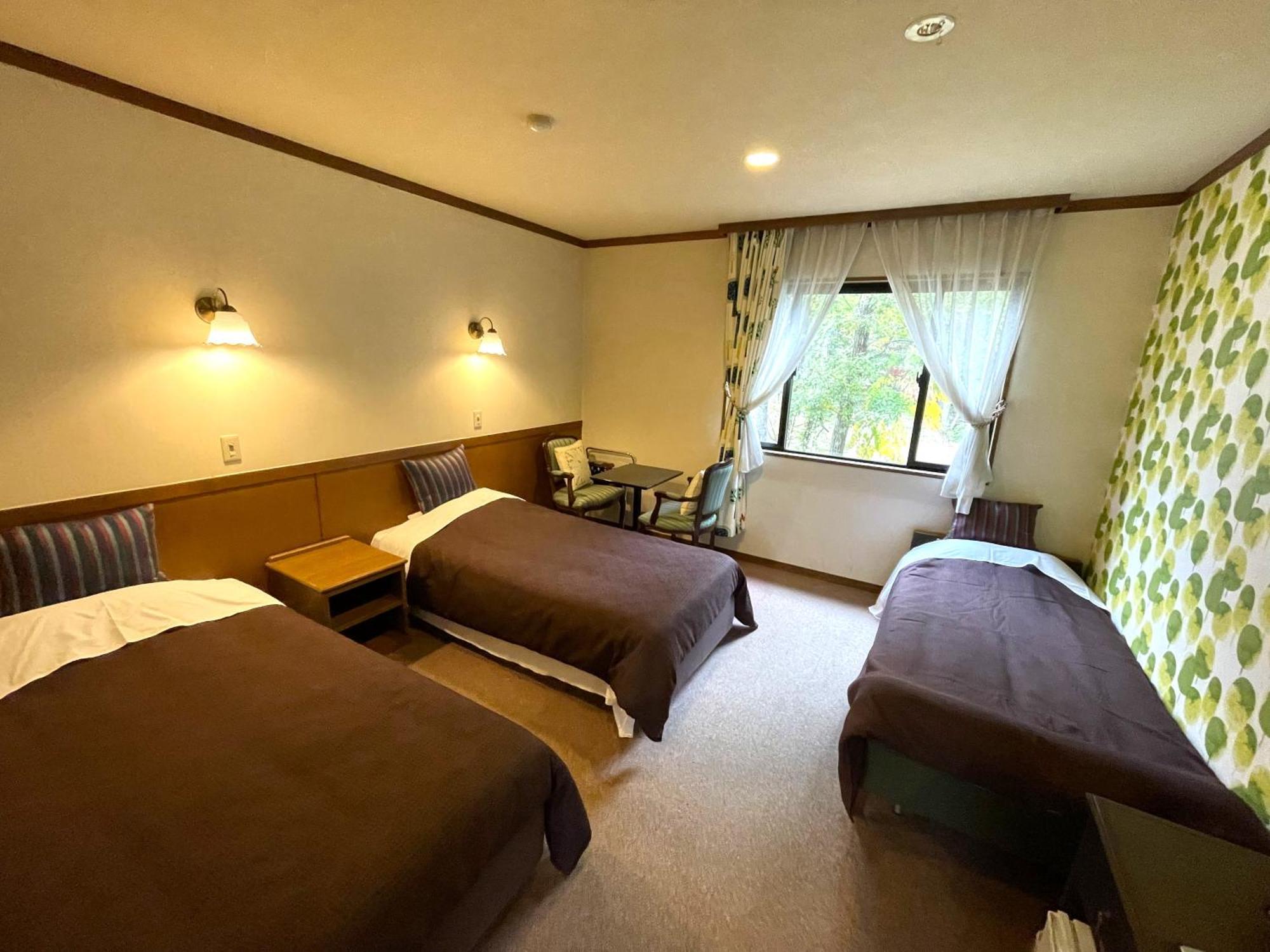 Hotel Heidi Hof Hakuba Esterno foto