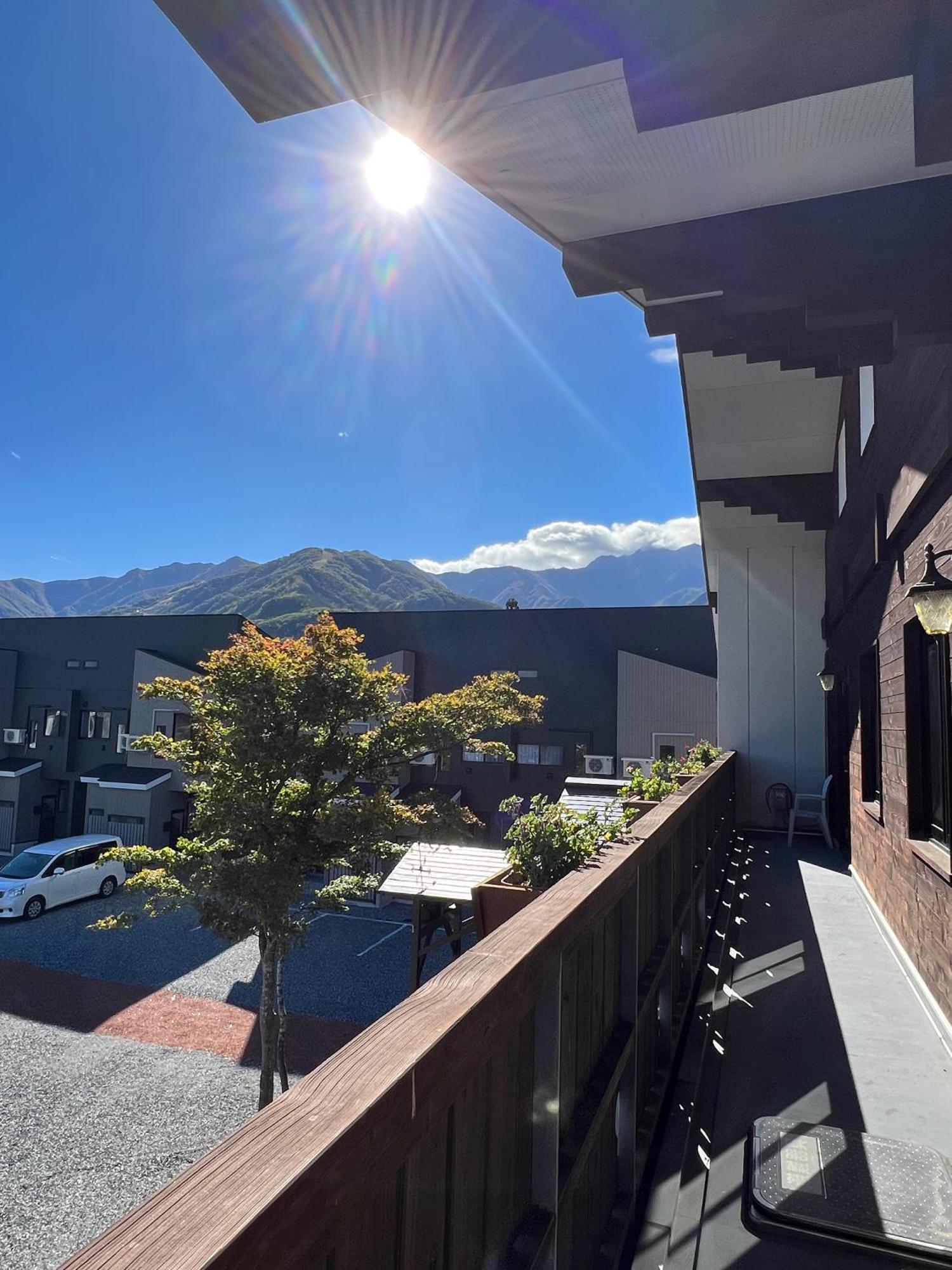 Hotel Heidi Hof Hakuba Esterno foto