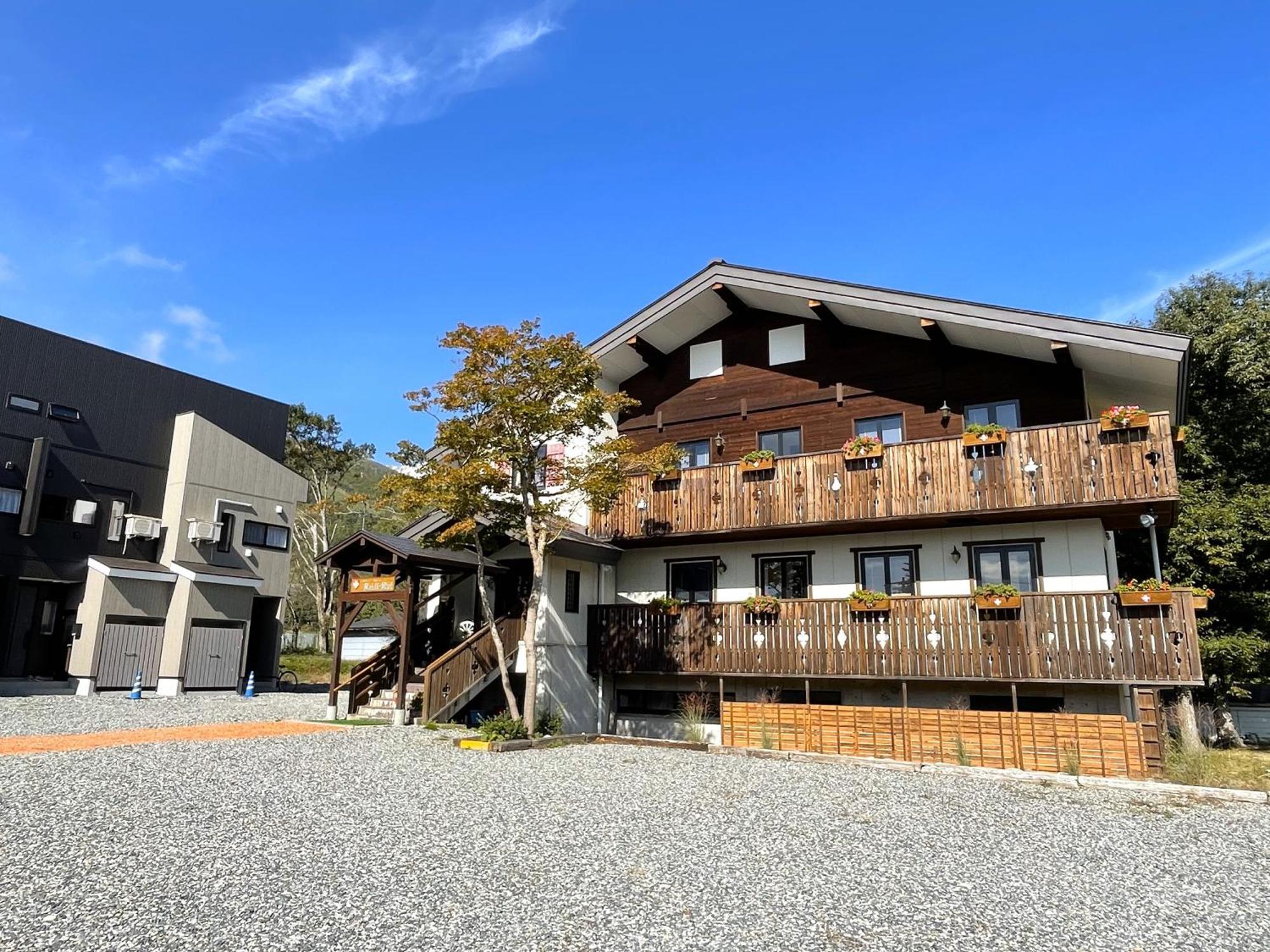 Hotel Heidi Hof Hakuba Esterno foto