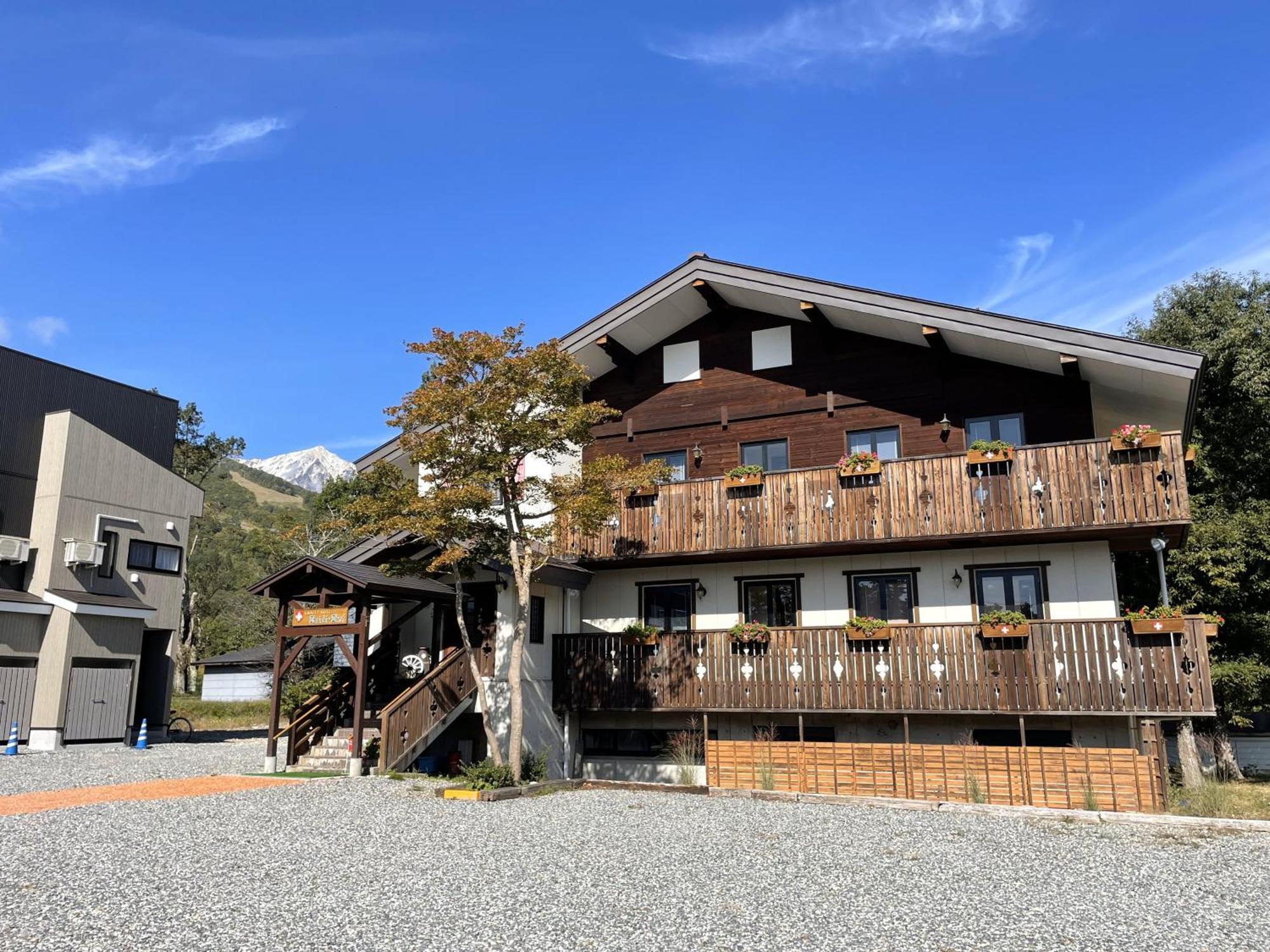 Hotel Heidi Hof Hakuba Esterno foto