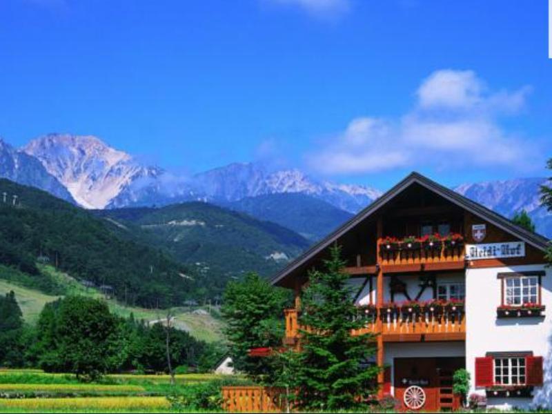 Hotel Heidi Hof Hakuba Esterno foto