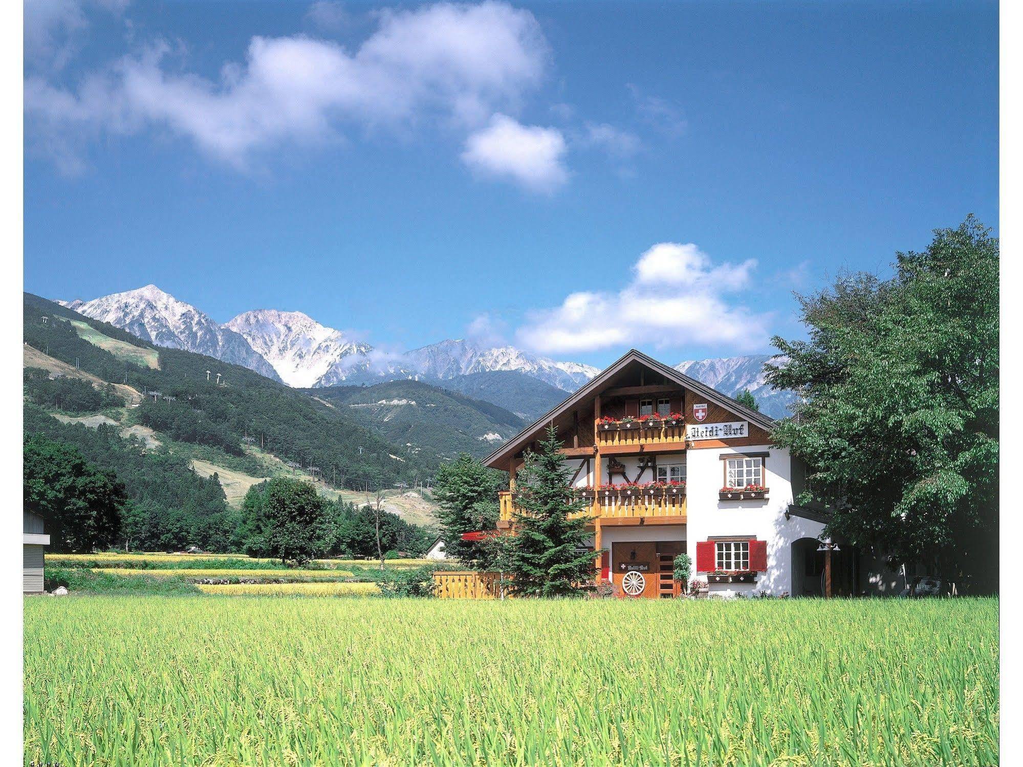 Hotel Heidi Hof Hakuba Esterno foto