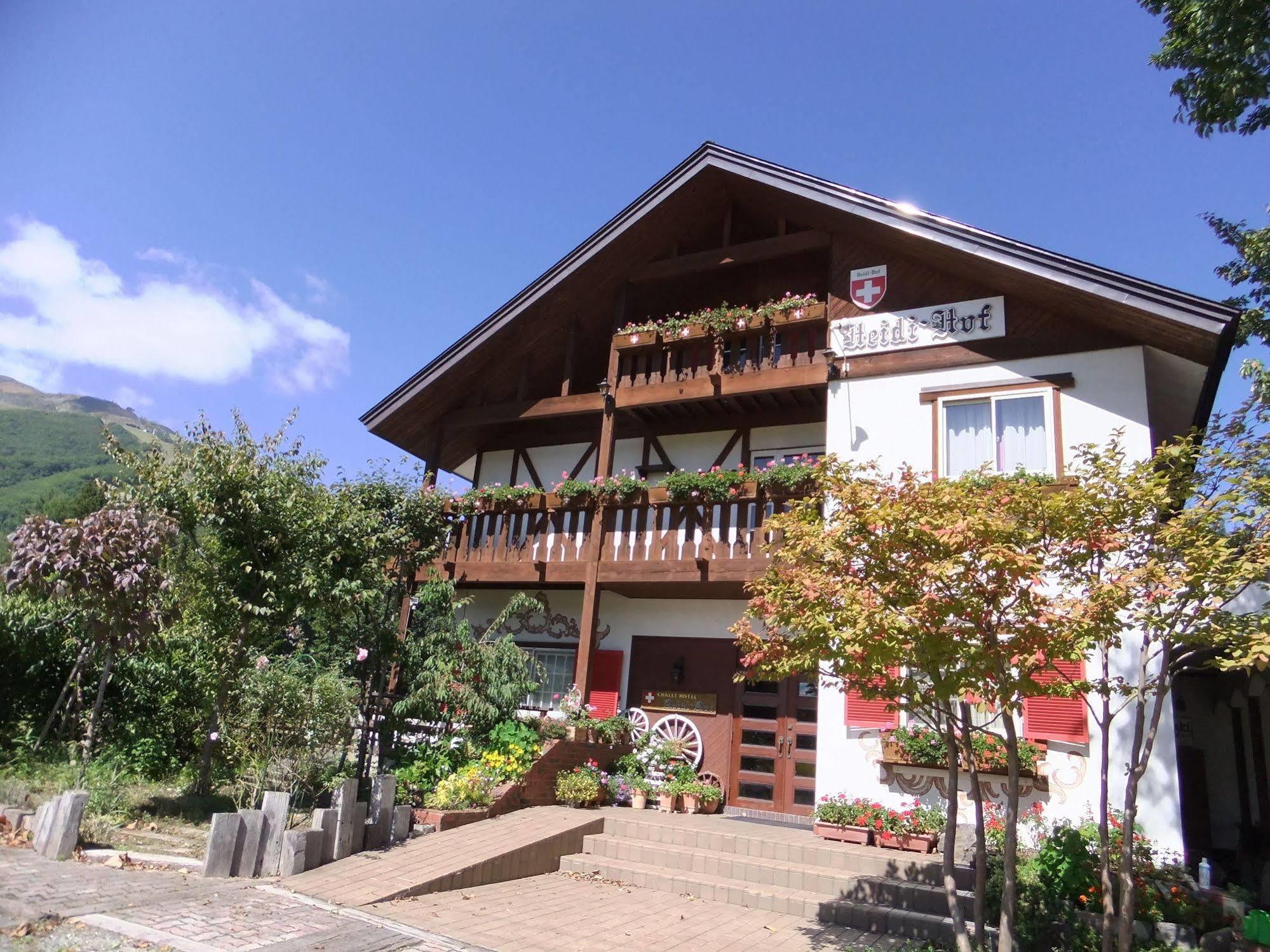 Hotel Heidi Hof Hakuba Esterno foto