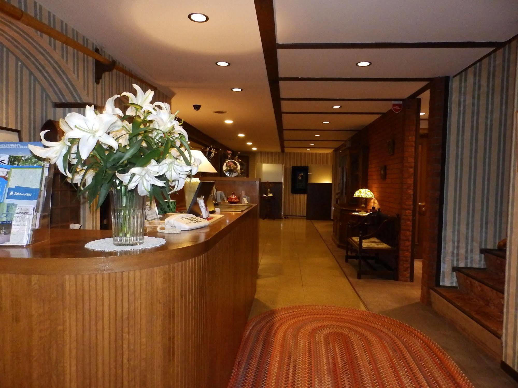 Hotel Heidi Hof Hakuba Esterno foto